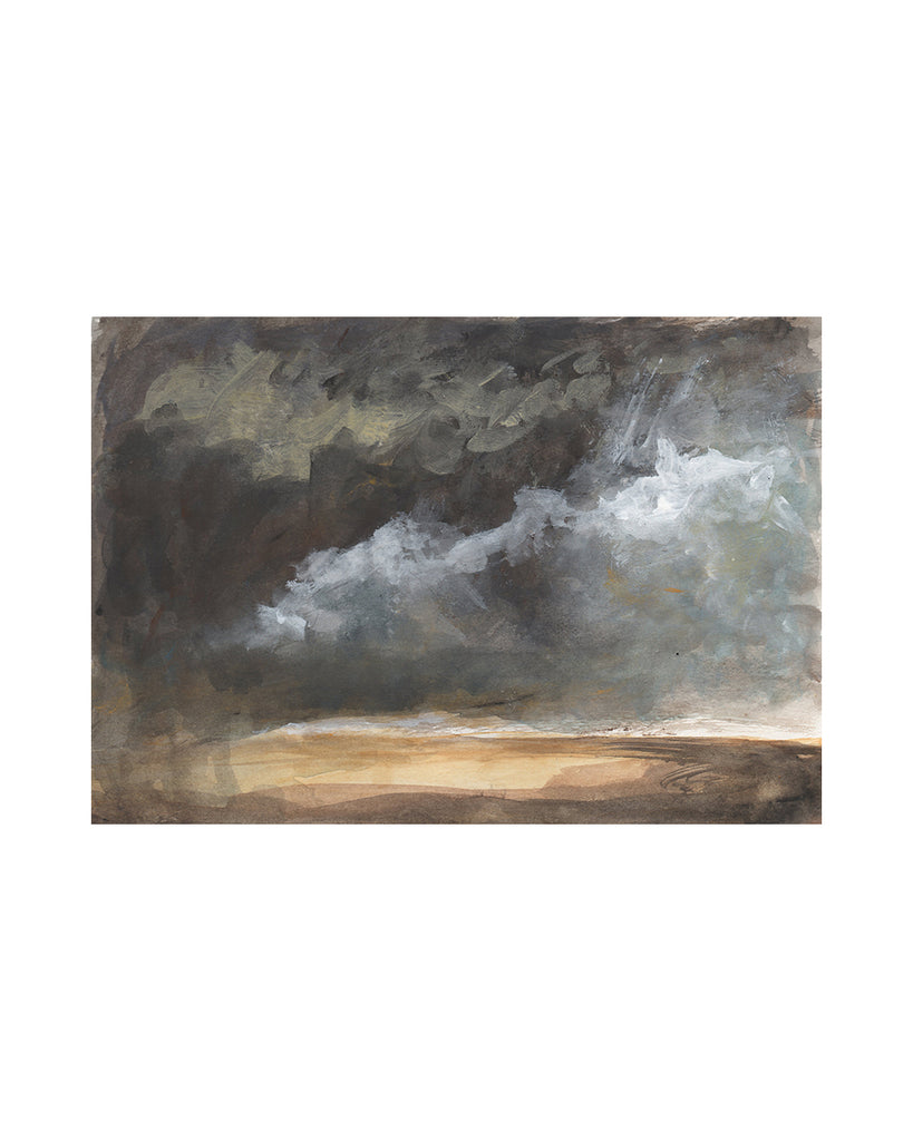 Original Framed Painting - Storm Cloud Study VIII