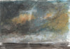 Original Framed Painting - Storm Cloud Study V