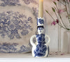 Oak Leaf Lady Candle Holder (Blue)