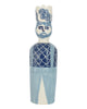 The King Candle Holder (Blue)