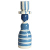 Striped Lady Candle Holder