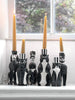 The Cat Candle Holder (Monochrome)