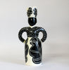 The Queen Candle Holder (Monochrome)