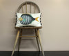 Folk Art Fish No.12 - Cushion Cover