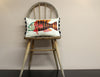 Folk Art Fish No.17 - Cushion Cover