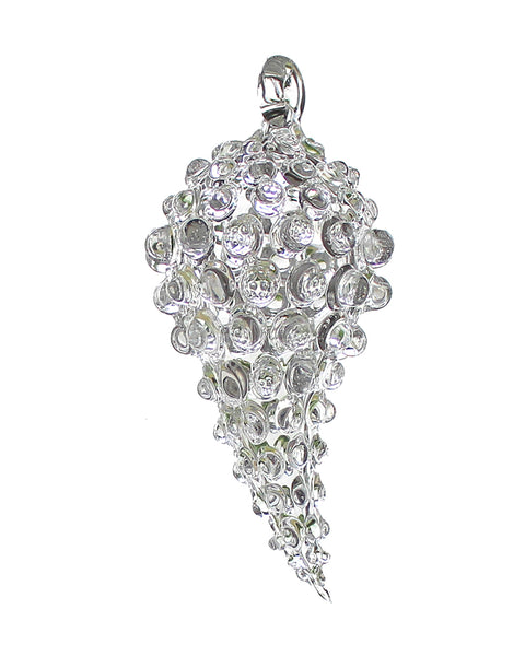 Glass Fruit Decoration (Grapes)