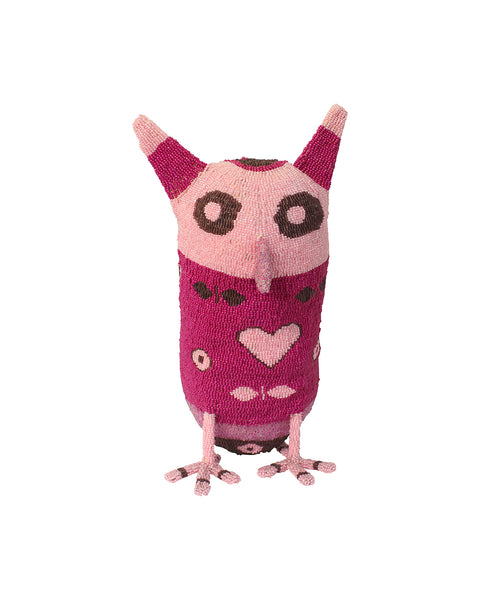 Animal No.6: Very Large Owl (Hearts)