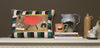 Red Bird House Cushion Cover