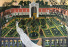 OIL PAINTING | The Knot Garden