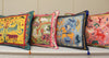 Lions & Birds Cushion Cover