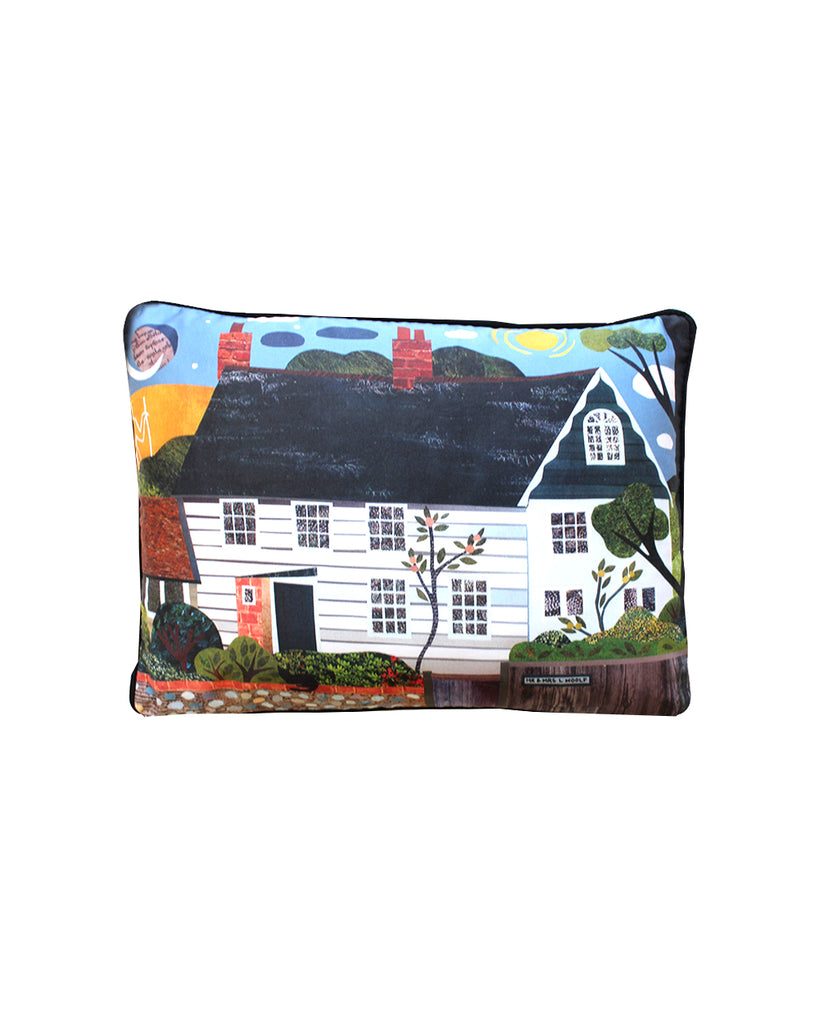 Monk's House - Cushion Cover