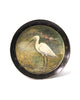 White Egret | Hand Painted Tray