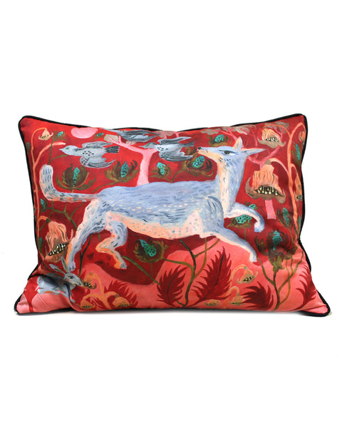 Large Cushion cover: The Wolf