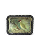 Green Woodpecker | Hand Painted Tray
