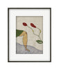 Wounded - Original Embroidery (Framed)