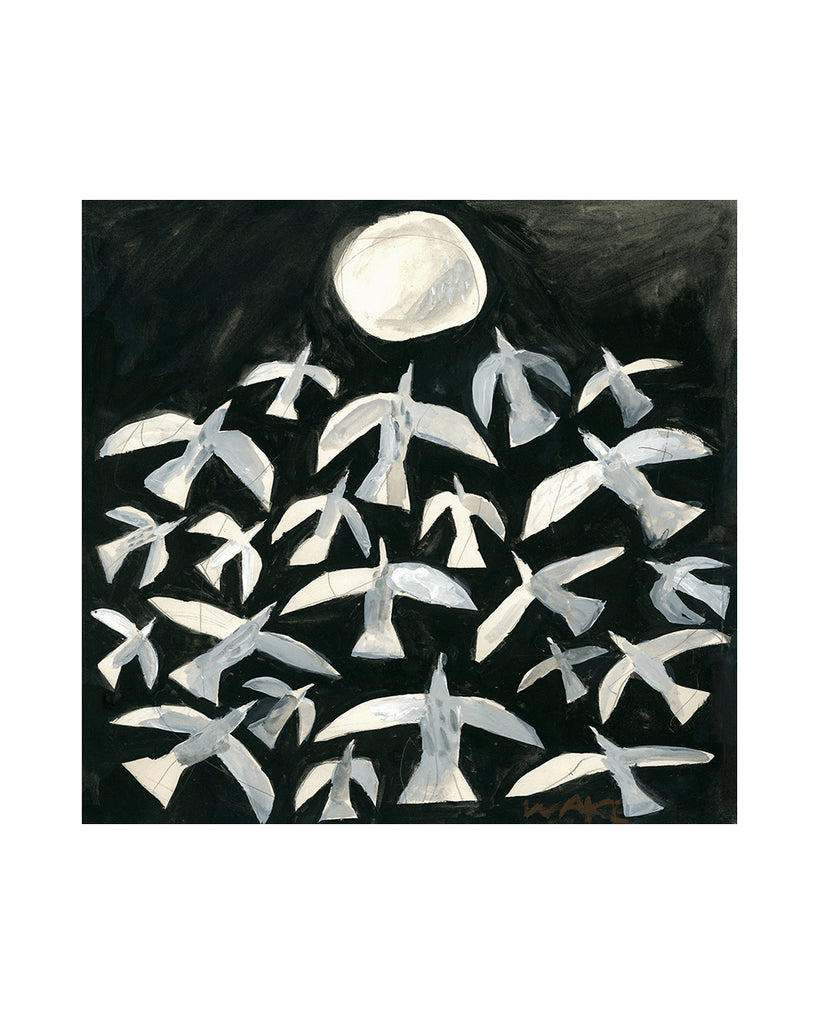 We are getting ready to ascend (Limited Edition Print)