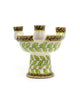 Zigzag Leaves (Four Cup Candelabra)