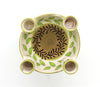 Zigzag Leaves (Four Cup Candelabra)