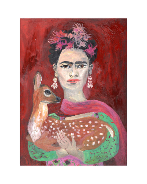 Frida & Fawn (Print)