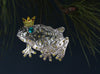 Tin Decoration Frog Prince