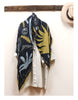 SALE: PLANT HUNTER SCARF | No1 (Giant Leaves)
