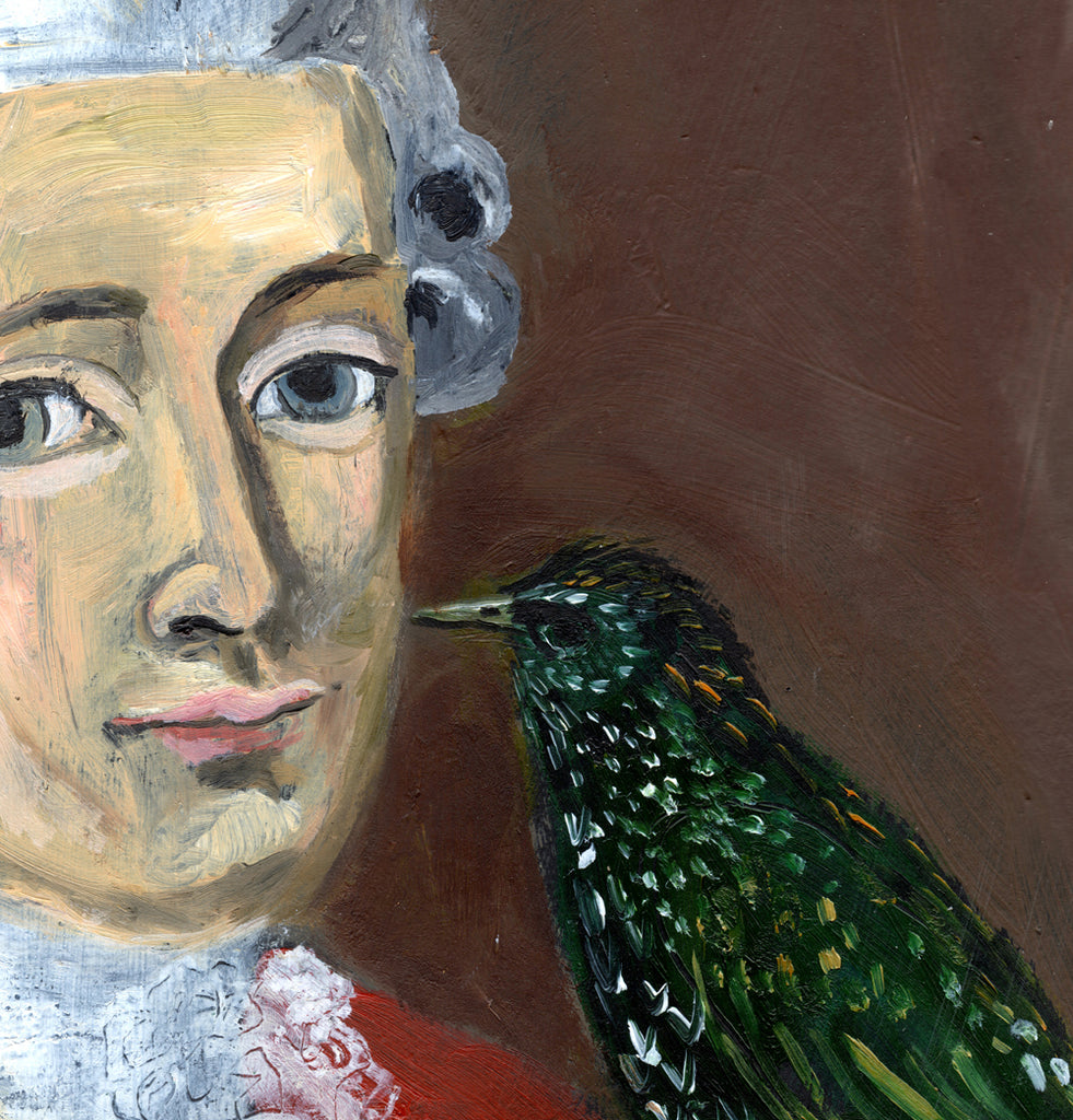 Mozart & Starling (Print) THE SHOP FLOOR PROJECT ltd