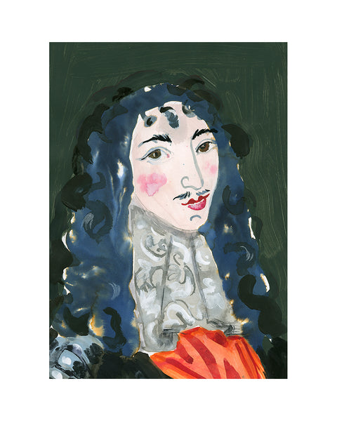 Painted Portrait - Duke of Orleans