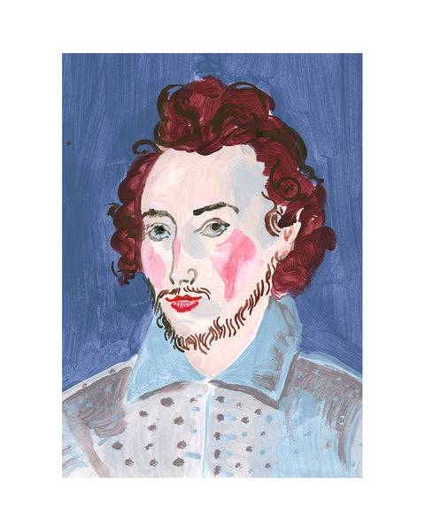Painted Portrait - Sir Robert Dudley