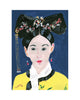 Painted Portrait - He Hong shan