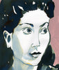 Painted Portrait - Dame Margot Fonteyn
