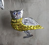 Tin Decoration Owl