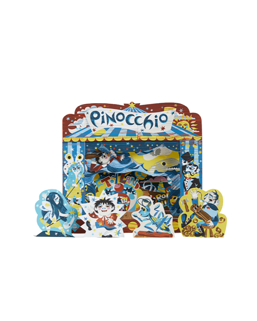 Toy Theatre KIT: Pinocchio