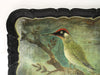 Green Woodpecker | Hand Painted Tray